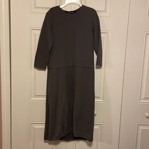 GREY Dress Size S